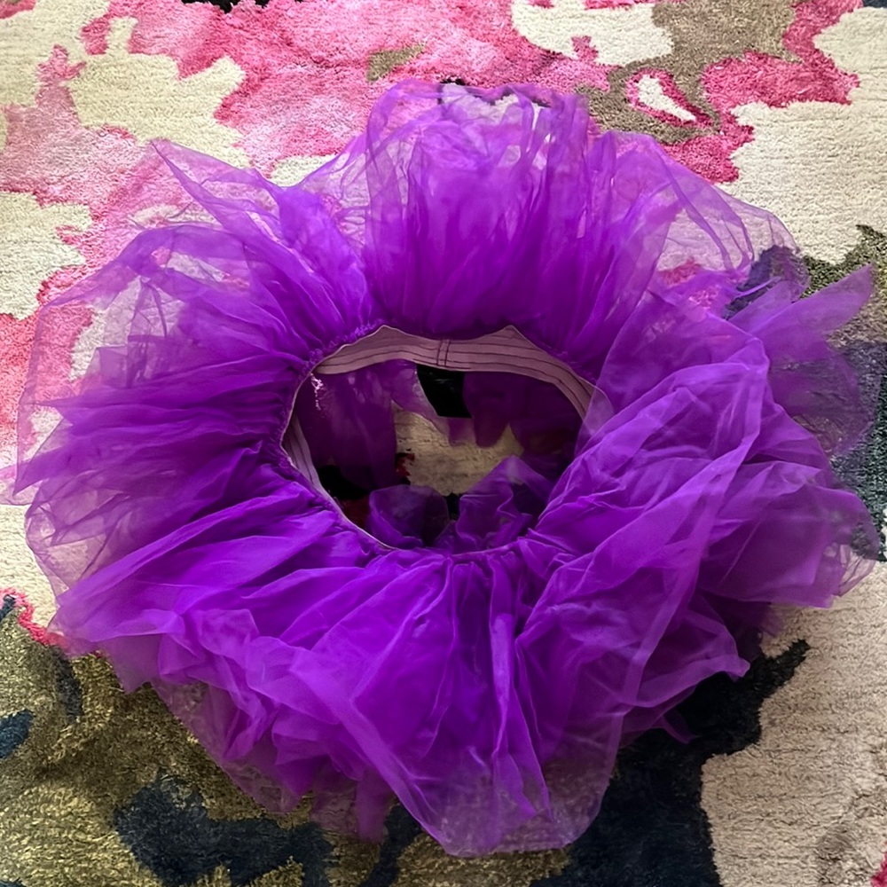 Purple one size fits most tutu